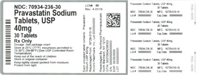 Label (70934 236 30  Rev A 01 19)